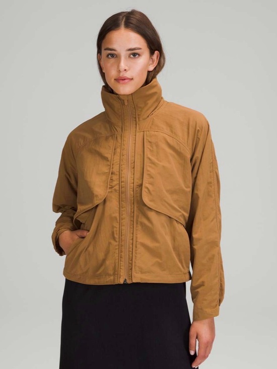 lululemon athletica Other - Lululemon always effortless Jacket in bold beige